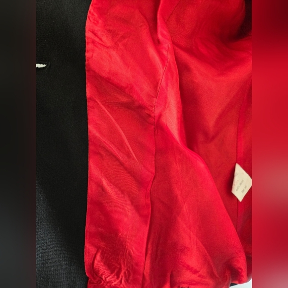 BESTINI PARIS Black Embroidered Blazer. Size 3 - Picture 7 of 13